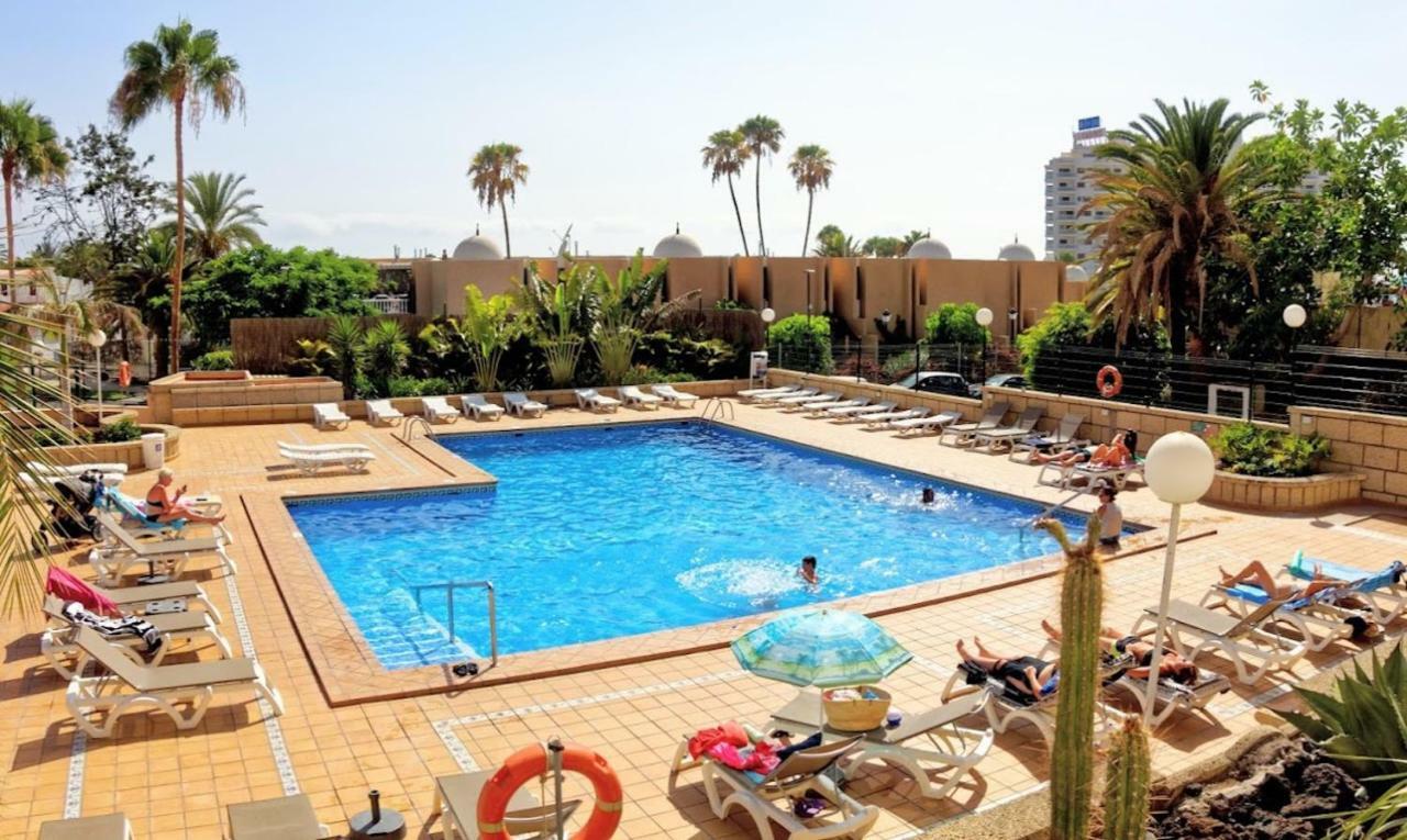 Studioapartment Borinquen Playa Fanabe Exterior photo